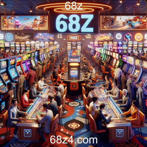 Explore o Mundo dos Jogos de Arcade no 68z