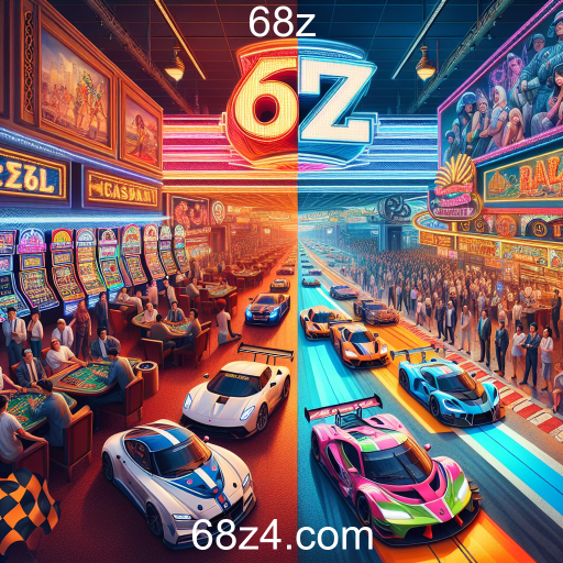 Acelerando com Estilo: Descubra os Melhores Jogos de Corrida no 68z